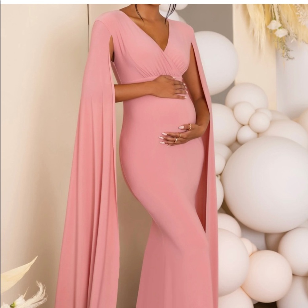 Club L London Anticipation Maternity Dress